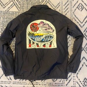 Mens RVCA Coach’s Jacket
